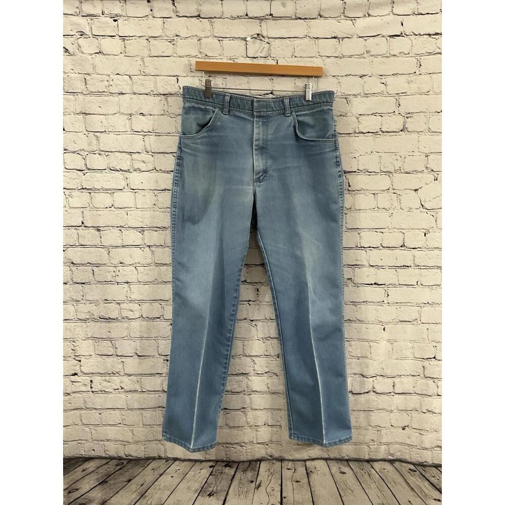 Wrangler Jeans Womens 34x30 Classic Denim Western